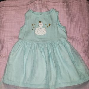 Carter' Sleeveless Tutu Dress